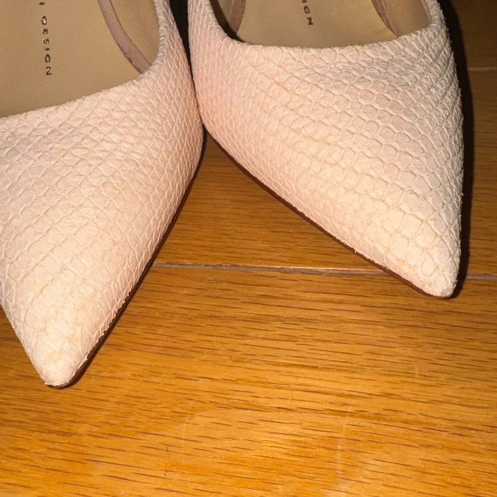 Giuseppe Zanotti Blush Pink Heels - Picture 7 of 8